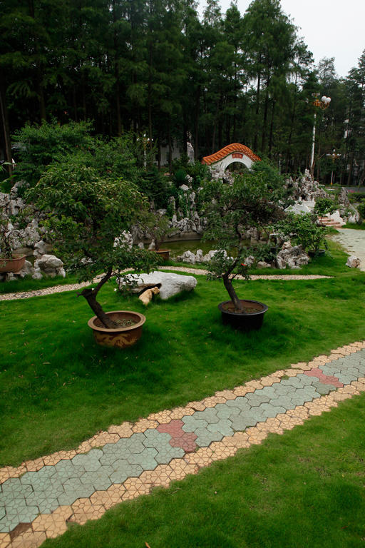Rongtong Zhongnan Garden Hotel Wuhan Eksteriør billede